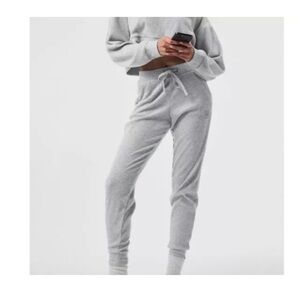 ALO Yoga Muse Sweatpant Joggers Ribbed Women Small